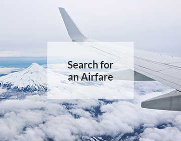Search for an Airfare