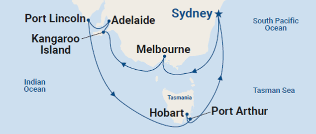 South Australia cruise