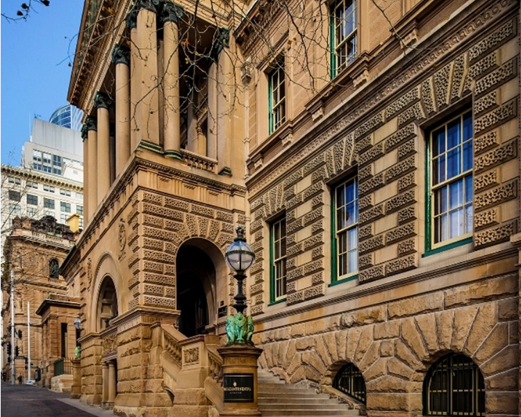 The InterContinental Sydney exterior - image courtesy of The InterContinental Sydney.