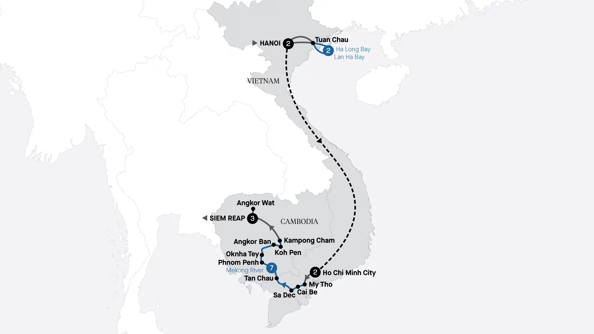Vietnam and Cambodia Discovery